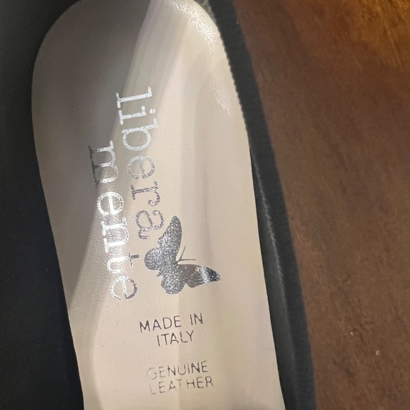 Libera Mente Made In Italy Flats Genuine Leather Shoes - Picture 3 of 3